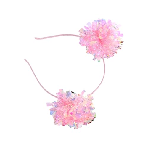 Elegante Lametta Stirnbänder Leichte Gewicht Bequeme Haarschleife Haltbarkeit Kopfbedeckung Für Weihnachten Und Geburtstagsfeierlichkeiten von Mocoocouture