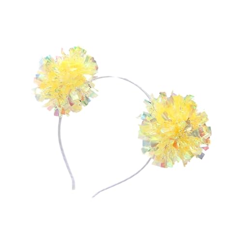Elegante Lametta Stirnbänder Leichte Gewicht Bequeme Haarschleife Haltbarkeit Kopfbedeckung Für Weihnachten Und Geburtstagsfeierlichkeiten von Mocoocouture