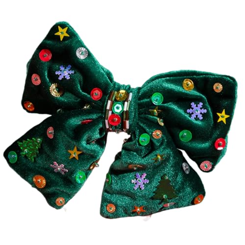 Elegante Weihnachtsschleifen Haarspange Festliche Stile Haarspangen Modischer Look Für Stilvolle Frauen Elegante Weihnachtsschleifen Haarspange Festliche Stile Haarspangen Modischer Look Für Stilvolle Frauen von Mocoocouture