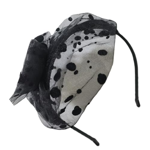 Elegantes Haarband Mit Totenkopf Motiv Netz Fliege Stirnband Französischer Gepunkteter Haarreif Weibliche Teaparty Haarabdeckung Formelle Haarverzierung Elegantes Haarband Mit Totenkopf Motiv Netz Fliege Stirnband Französischer Gepunkteter Haarreif Weibliche Teaparty Haarabdeckung Formelle Haarverzierung von Mocoocouture