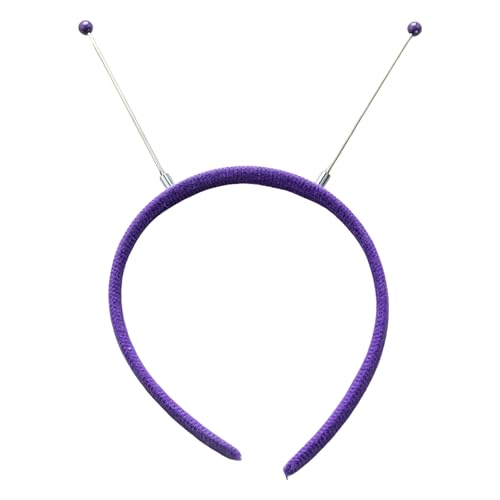 Elegantes Perlenstirnband Für Frauen Komfortable Und Beliebte Perlenhaarhoop Für Verschiedene Anlässe Und Outfit Neutöne Requisiten von Mocoocouture