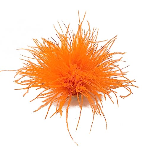 Feder Brosche Schal Clip Broschen Revers Stecknadel Kleidungszubehör Streuel Feder Corsage Pin Lapper Pins Brosche von Mocoocouture