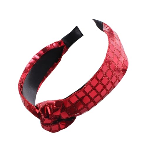 Funkelnde Geknotete Stirnband Für Frauen Mit Pailletten Nonslip High Skull Hairband Für Musikfestival Friseur Accessoire von Mocoocouture