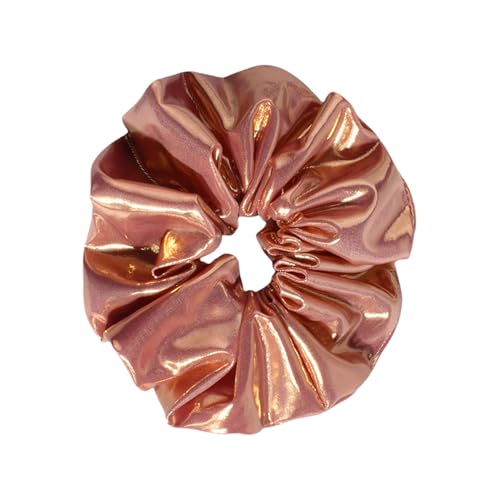 Großes Haar Scrunchie Mit Leder Und Stoff Design Bequeme Haarhalter Haarbinden Einzigartige Haare Erklärungen Für Frauen von Mocoocouture