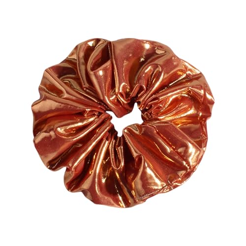 Großes Haar Scrunchie Mit Leder Und Stoff Design Bequeme Haarhalter Haarbinden Einzigartige Haare Erklärungen Für Frauen von Mocoocouture