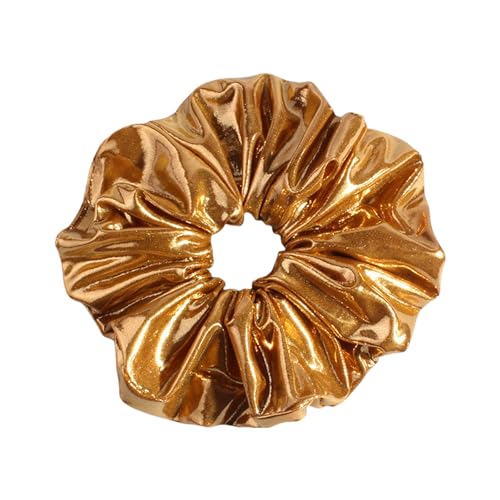 Großes Haar Scrunchie Mit Leder Und Stoff Design Bequeme Haarhalter Haarbinden Einzigartige Haare Erklärungen Für Frauen von Mocoocouture