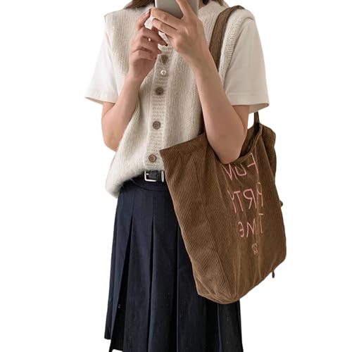 Großkapazität Handtasche Für Frauen Koreanische Styles Umhängetasche Achsel Einfache Buchstabe Unterarm Großer Kapazität Schulter Achsel Korean Styles Handtasche Trend Achselstation von Mocoocouture