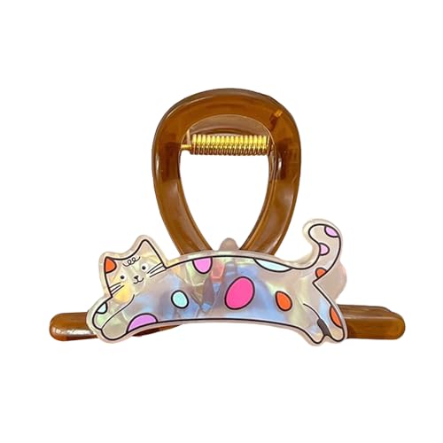 Haarklammer Mit Tiermotiv Für Teenager Und Frauen Cartoon Klauenclip Haarklemmen Weibliches Haar Styling Werkzeug Pferdeschwanz Haarhalter von Mocoocouture