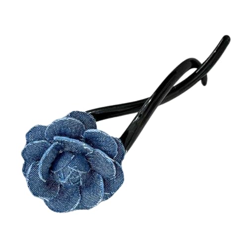 Haarklaue Clip Prinzessin Thema Haarklaue Klemme Schöne Rosenhaarhalter Barrettes Starke Haarnadel Für Mädchen von Mocoocouture