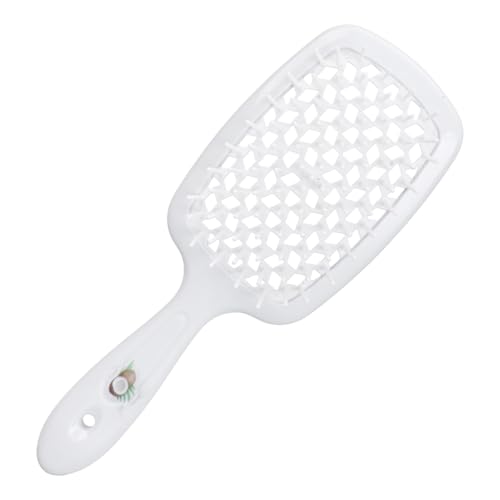 Hohlout Haarbürste Praktischer Kamm Entspannte Friseur Für Trockenes Und Nasse Styling Aus Trockenem Und Nassen Kamm Für Frauen Mädchen von Mocoocouture