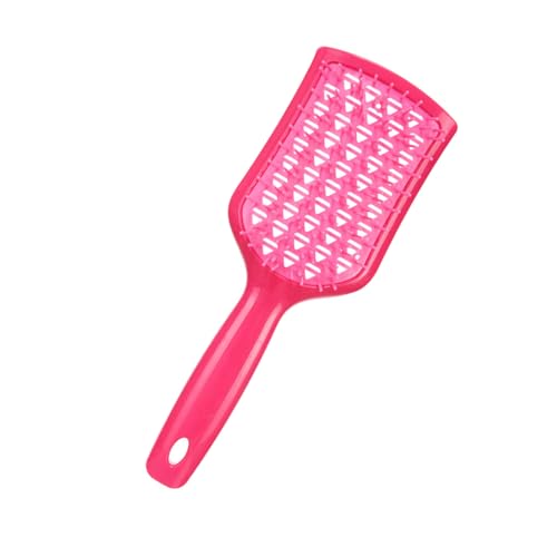 Hohlout Haarbürste Praktischer Kamm Entspannte Friseur Für Trockenes Und Nasse Styling Aus Trockenem Und Nassen Kamm Für Frauen Mädchen von Mocoocouture