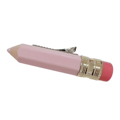 Kinder Bleistift Entwirft Haare Barrettes Schöne Helle Farbe Haare Haarzubehör Perfekt Für Schulveranstaltungen von Mocoocouture