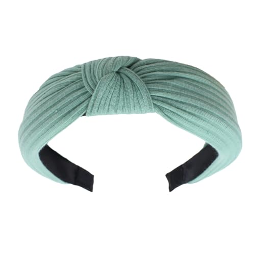 Knotted Stirnband Breiter Haarhoop Stoff Hohe Schädel Stirnband Für Lady Sport Pilates von Mocoocouture