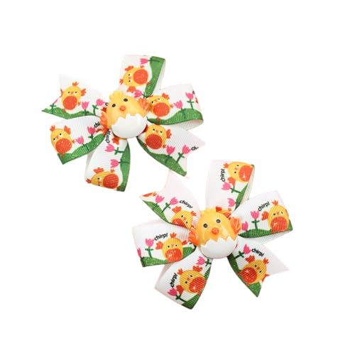 Komfortable Ostermotivhaarclip Mit Kaninchen Dekors Urlaubsthema Haarnadel Frühlingsfest Haarclip Für Kinder von Mocoocouture