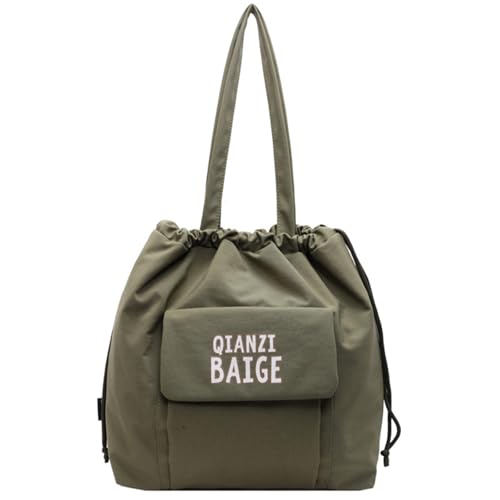 Lässige Kordelzug Tasche Mit Großer Kapazität Ästhetischer Handtasche Umhängetasche Mit Top Für Frauen Und Mädchen Die Für Frauen Modisch Modisch Sind von Mocoocouture