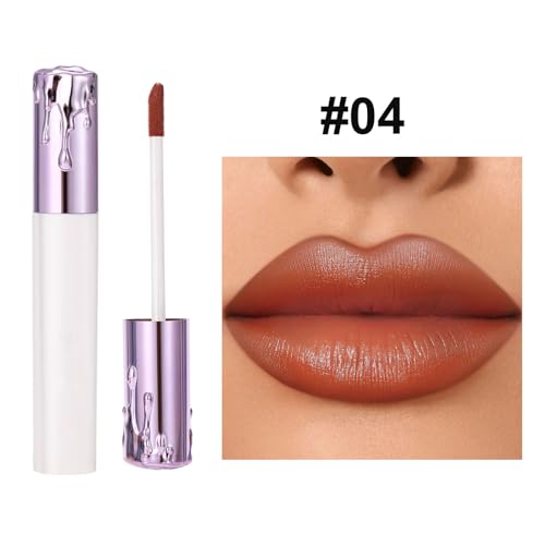 Luder Flüssiger Lippenstift Mit Dauerhafter Feuchtigkeitsspendender Lippenstifte Glatte Anwendung Für Stilvolle Frauen Täglich Lipstick von Mocoocouture