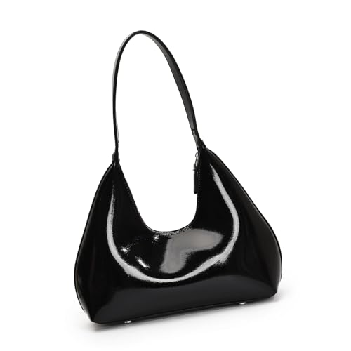 Luxuriöse PU Umhängetasche Modische Taschen Casual Averarm Geldbörse Mit Glänzendem Finish Zum Einkaufen Und Dating PU Taschen von Mocoocouture