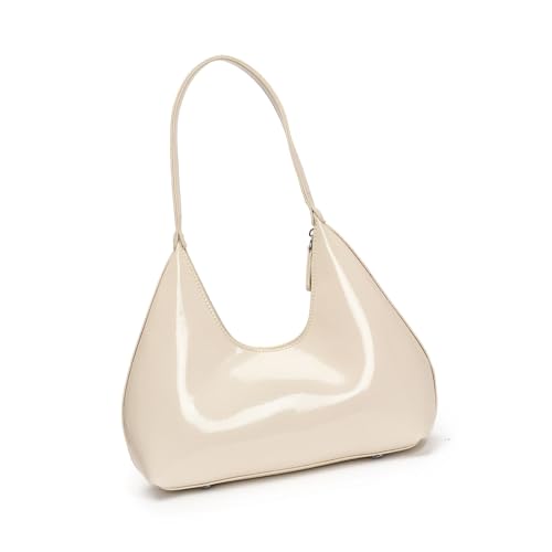 Luxuriöse PU Umhängetasche Modische Taschen Casual Averarm Geldbörse Mit Glänzendem Finish Zum Einkaufen Und Dating PU Taschen von Mocoocouture