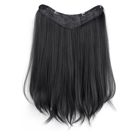 Mädchen Hairpiece Natural Hair Extensions Foto Requisiten Casual Chignons Pferdeschwanz Haarextensions Cosplay Supplies Clip Clip von Mocoocouture