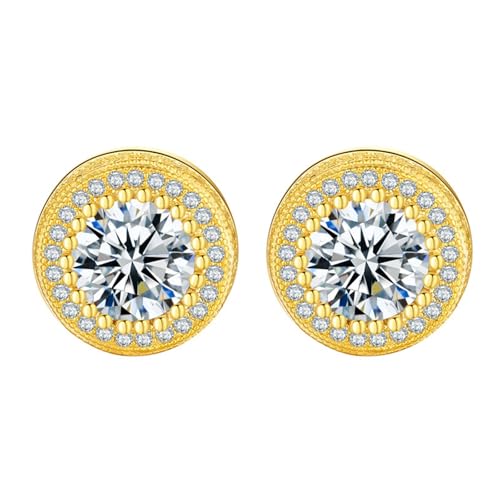 Magnetische Stollen Ohrringe Für Männer Und Frauen Ohne Piercing Mit Zirkonia Steinen Schmerzlesses Modeaccessoire Zirkoniaschstene Erforderlich von Mocoocouture