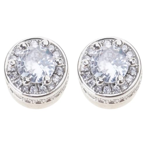 Magnetische Stollen Ohrringe Für Männer Und Frauen Ohne Piercing Mit Zirkonia Steinen Schmerzlesses Modeaccessoire Zirkoniaschstene Erforderlich von Mocoocouture