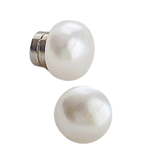 Magnetischer Clip An Perlen Ohrringen Nicht Durchdringend Benötigte Elegante Ohrschmuck Modische Ohrmanschette Geeignet Für Den Ganzen Tag Mit Langen Kleidung Mode Ohrringe von Mocoocouture