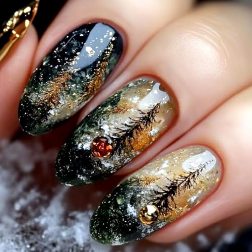 Mandelnägel Tipps Gefälschte Klebsträger Auf Der Presse Künstlichem Falsch Für Frauen Und Mädchen Acrylkliniken Nagel Für Frauen Klar von Mocoocouture