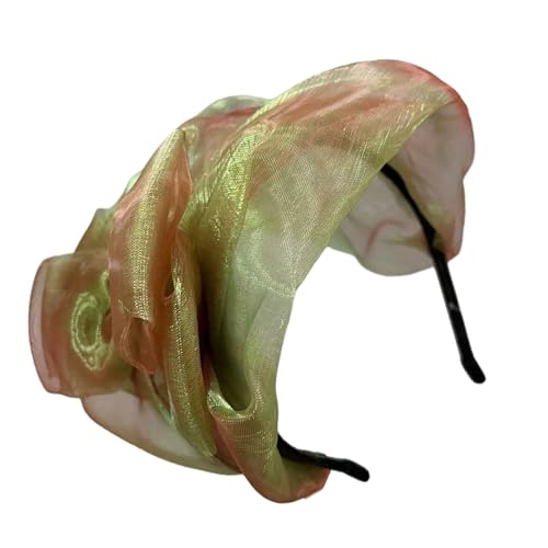 Mesh Haarband Für Weibliche Französisch Spitze Bowknot Hairhoop Elegante Abendkleid Stirnband Party Zubehör Mesh Hairhoop von Mocoocouture