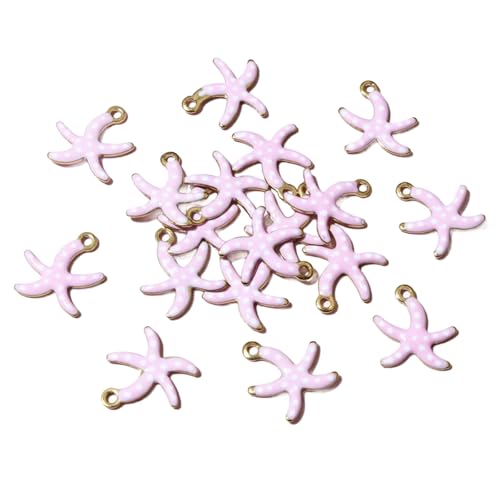 Mocoocouture 20 Pieces Seesterne Hängen Dekore Easy Installation Schmuckzubehör Juwelieranhänger Für Verschiedene Innenraumstile Mocoocouture 20 Pieces Seesterne Hängen Dekore Easy Installation Schmuckzubehör Juwelieranhänger Für Verschiedene Innenraumstile von Mocoocouture