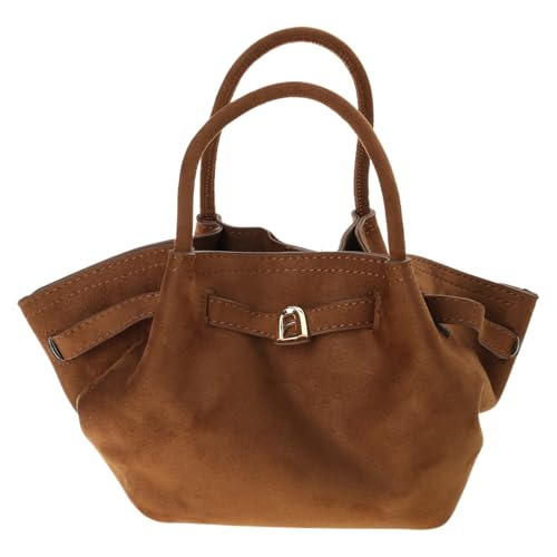 Mocoocouture 2024 Trendy Leder Umhängetasche Für Frauen Crossbody Taschen Mit Verstellbarem Riemen Kleine Knödel Designs Telefonbeutel Kompakte Handtasche von Mocoocouture