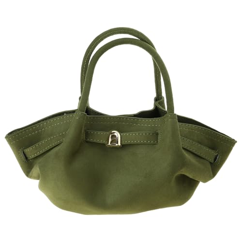 Mocoocouture 2024 Trendy Leder Umhängetasche Für Frauen Crossbody Taschen Mit Verstellbarem Riemen Kleine Knödel Designs Telefonbeutel Kompakte Handtasche von Mocoocouture