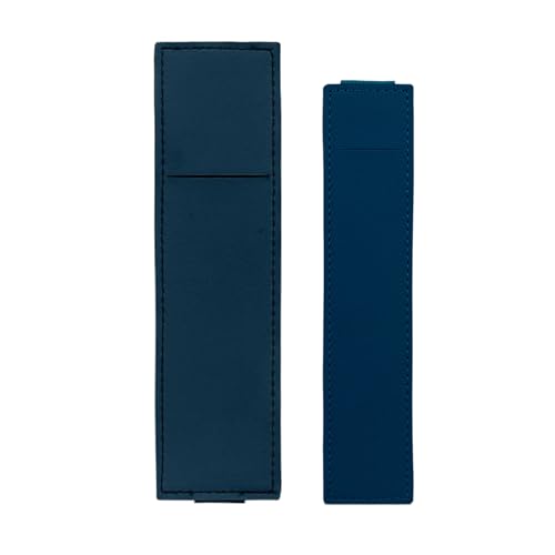 Mocoocouture 2pcs Lederbleistifthülle Mit Verstellbaren Elastizbändern Notebook Bleistifthülsenbeutel Für Hardcover Journal Ordner Elastic Pen Band von Mocoocouture