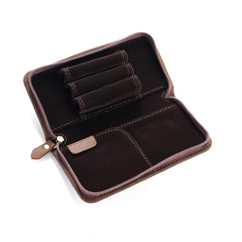 Mocoocouture Brunnenstifthalter Stifte Beutel 3 Geteilte Schlitze Stiftkoffer Mocoocouture Brunnenstifthalter Stifte Beutel 3 Geteilte Schlitze Stiftkoffer von Mocoocouture