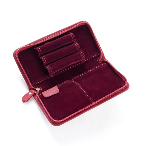 Mocoocouture Brunnenstifthalter Stifte Beutel 3 Geteilte Schlitze Stiftkoffer von Mocoocouture