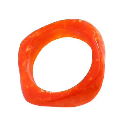 Mocoocouture Einstellbare Länge Retro Acryl Armband Modisch Inspiriertes Acrylarmband Für Tägliche Verschleißstil Schmuck von Mocoocouture