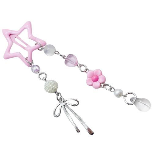 Mocoocouture Einzigartige Star Designs Haarclip In Dopaminfarben Leichtes Und Robustes Haar Accessoire Für Fashion Forward Women School Life Accessoire von Mocoocouture