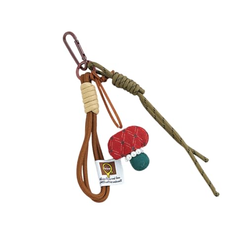 Mocoocouture Einzigartiger Star Anhänger Für Rucksackbeutel Dekoration Artistic Seil Schlüsselhalter Zum Geburtstag Jubiläum Valentines Multifunktionales Bag Accessoire Keychain von Mocoocouture