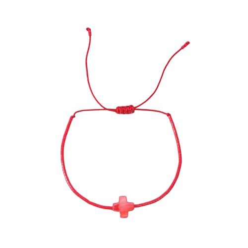 Mocoocouture Elegante Böhmische Stile Mehrfarbige Perlenkreuze Armband Einstellbare Passform Spezialgeschenke Ideen Für Ihre Stilvollen Outfits Abendkleid Armband von Mocoocouture