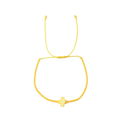 Mocoocouture Elegante Böhmische Stile Mehrfarbige Perlenkreuze Armband Einstellbare Passform Spezialgeschenke Ideen Für Ihre Stilvollen Outfits Abendkleid Armband von Mocoocouture