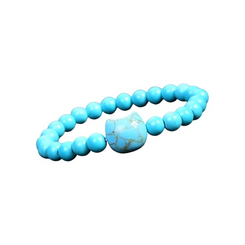 Mocoocouture Elegantes Katzen Zum Anhänger Armband Mit Natursteinperlen Natürliche Edelsteine ​​Perlen Armhalte Einzigartiges Geburtstagsgeschenk von Mocoocouture