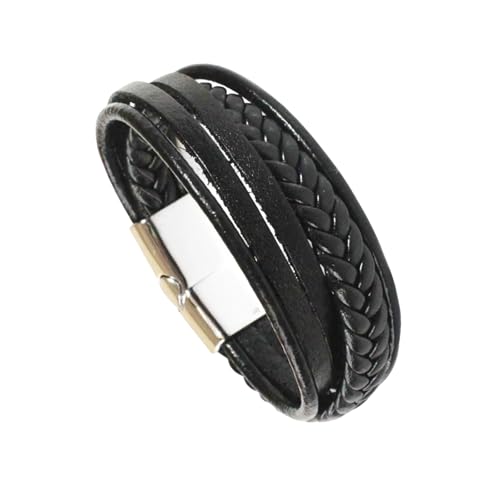 Mocoocouture Elegantes Männerarmband Mit Legierungsmaterialien Und Sicherem Magnetverschluss Um Jedem Anlass Eine Romanze Zu Verleihen von Mocoocouture