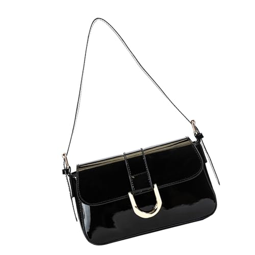 Mocoocouture Frauen Achselhöhle Tasche Retro Crossbody Stylish Achsear PU Leder Pendelpendelpendel von Mocoocouture
