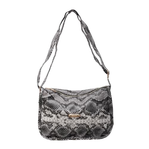 Mocoocouture Frauen Bag Retro Schulter Einfacher Achselgrundstück PU Leder Crossbody Kleine Achselpendel Für Alltägliche Frauen Schulter Retro Crossbody Kleine Achselhöhle Stylish Achselhöhle von Mocoocouture