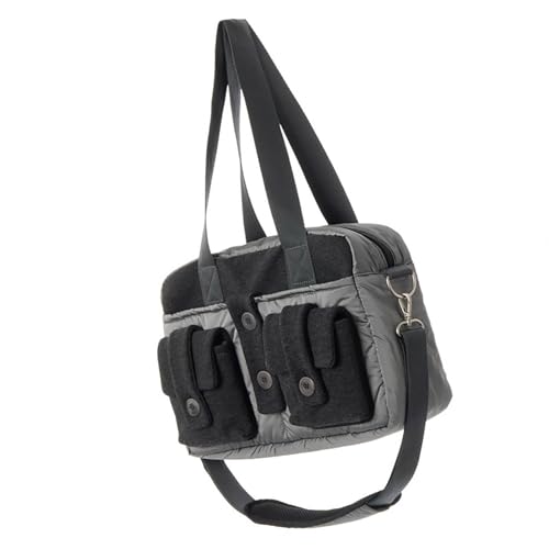 Mocoocouture Frauen Lässig Große Crossbody Tasche Mit Knöpfen Multi Taschen Für Studenten Pendler Unterarm Schulter Handtasche Geldbeutel Casual Crossbody Tasche von Mocoocouture