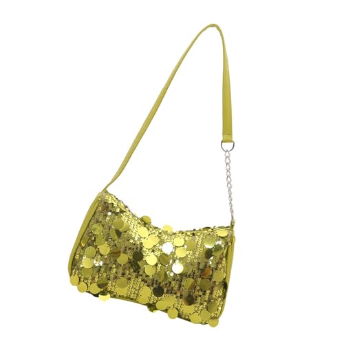 Mocoocouture Glitzernde Umhängetasche Verschiedene Trageoption Kompakte Handtasche Modische Achselbaus Für Den Täglichen Gebrauch Und Reisen Funkelnde Schulter Unterarm von Mocoocouture