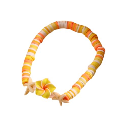 Mocoocouture Handgefertigtes Weiches Tonarmband Mit Lebendigen Ozeanikstilen Für Strandferien Und Freizeitoutfits Tragbar von Mocoocouture