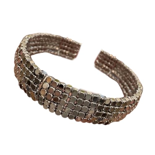 Mocoocouture Innovative Open Manschetten Armbänder Mit Multi Layer Perlen Deisgn Für Frauen Für Einfache Verschleiß Und Trendiger Layered Look Mocoocouture Innovative Open Manschetten Armbänder Mit Multi Layer Perlen Deisgn Für Frauen Für Einfache Verschleiß Und Trendiger Layered Look von Mocoocouture