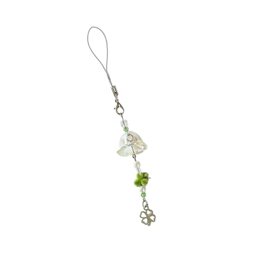 Mocoocouture Luck Winds Chimes Telefon Charme Tragbare Klare Winde Bells Telefon Charme Mit Luck Einzigartige Telefongurt Kette von Mocoocouture