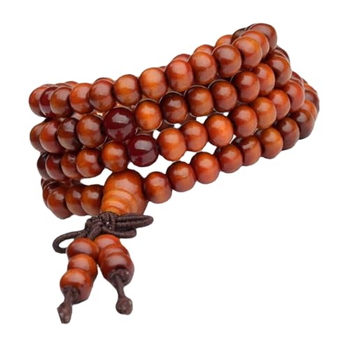 Mocoocouture Mode Langes Holzperlenarmband Bietet Stilvolle Lookstile Und Bequem Für Und Freizeitkleidung Unisex Holzarmband von Mocoocouture