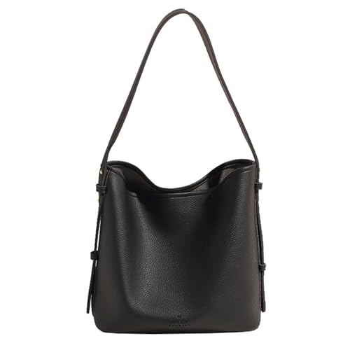 Mocoocouture Mode Tägliche Umhängetasche PU Leder Feste Farbe Großkapazität Crossbody Handtasche Mit Geräumigen Fächern Einkaufsumbtertasche von Mocoocouture